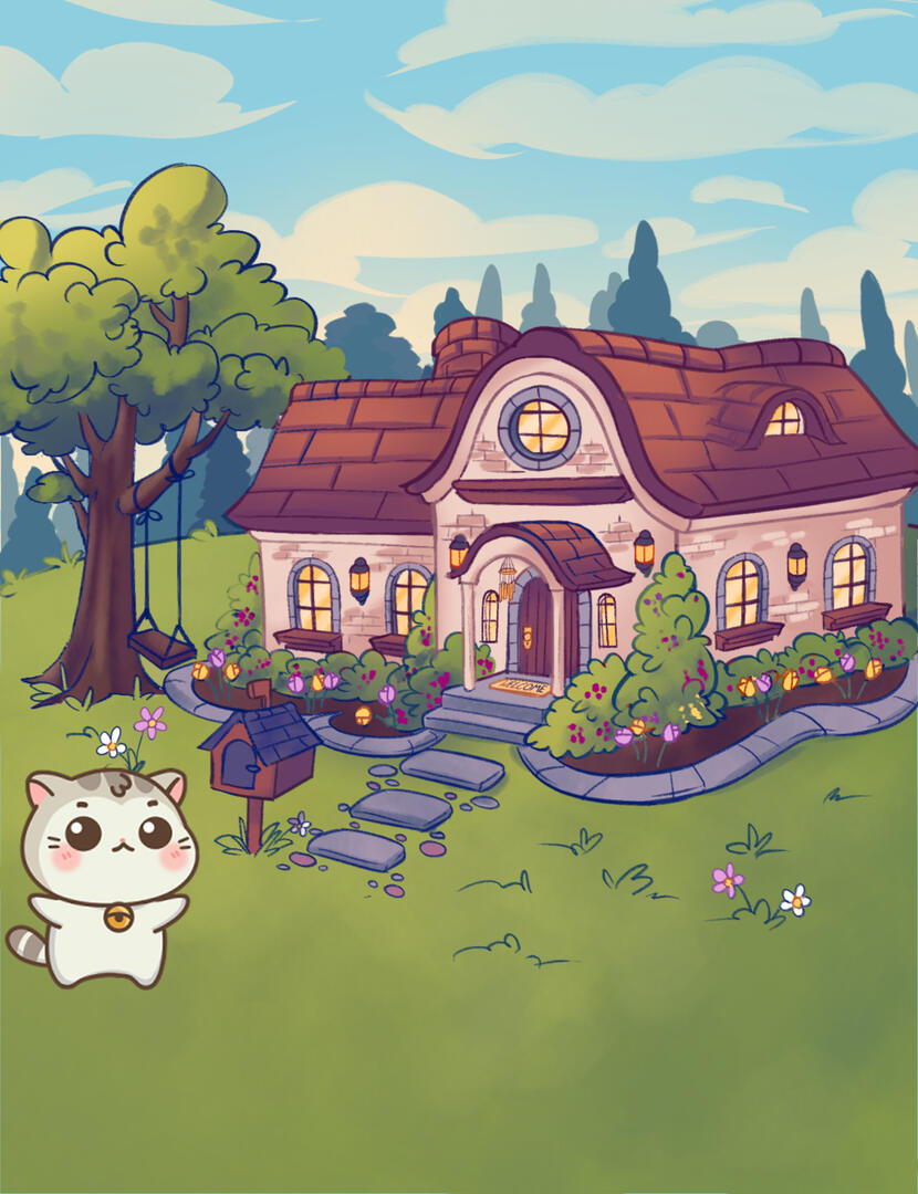 Callie's Home (Asset concept)