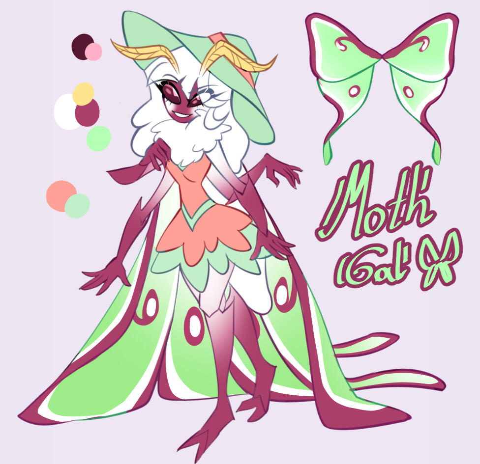 Moth gal
