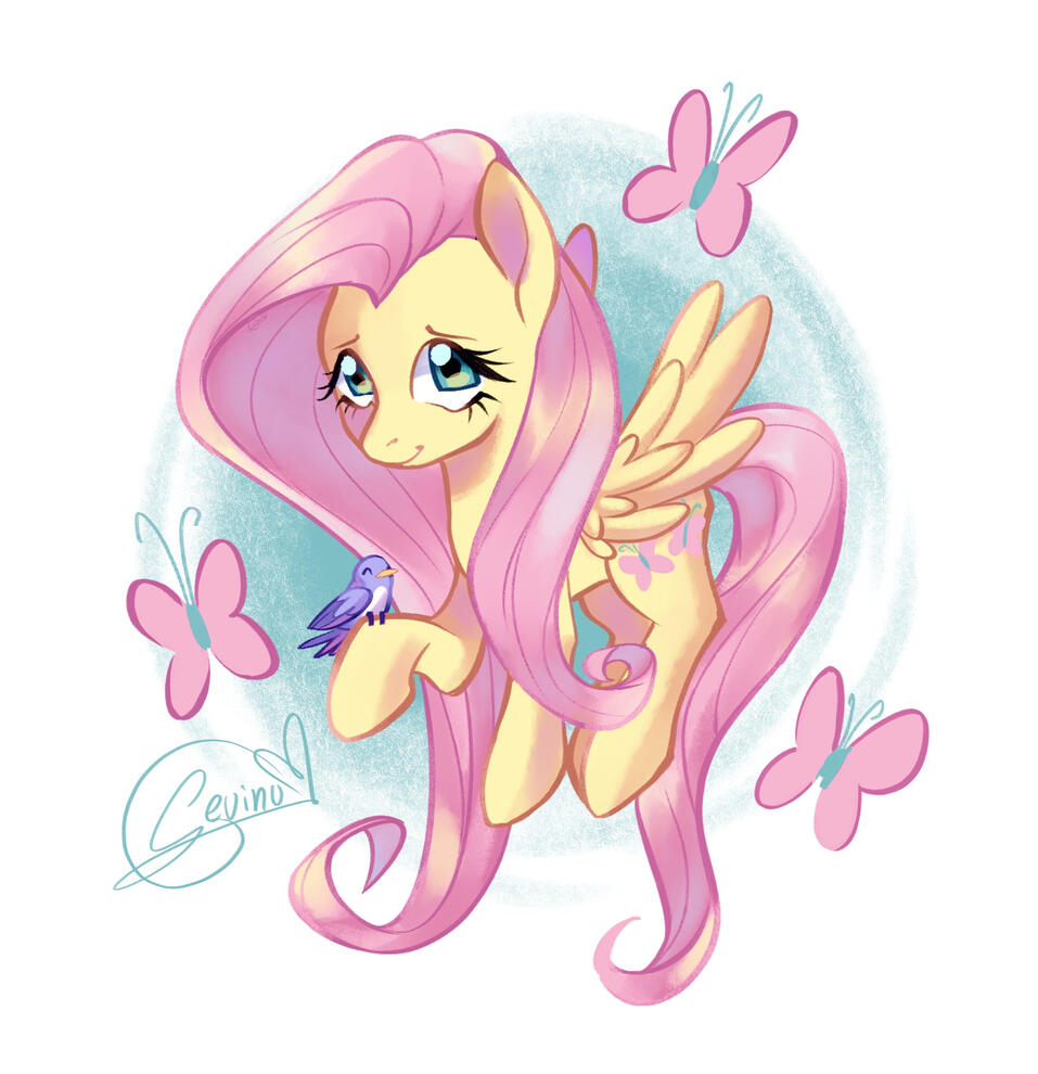 Fluttershy mlp
