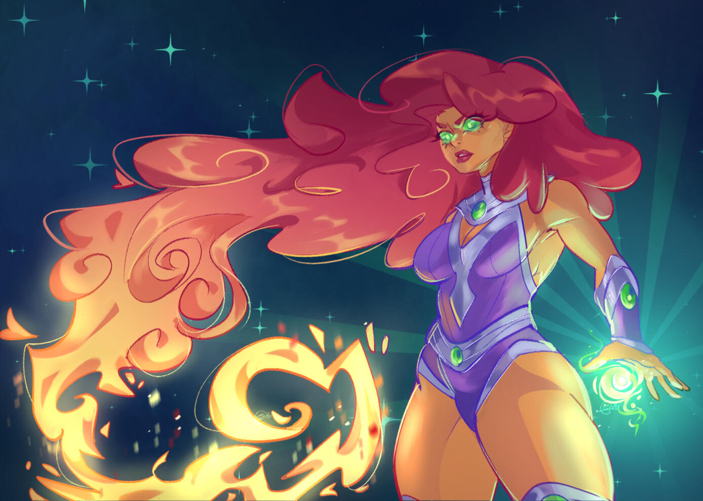 Starfire fanart
